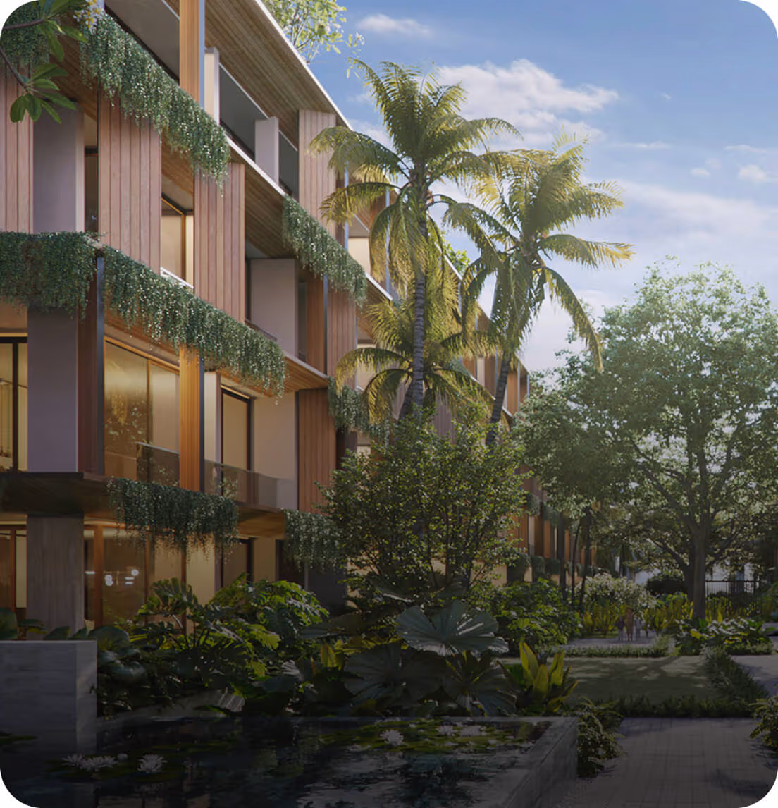 Family amenities at Gardens of Eden - 2 kids clubs and 2 clubhouses for community